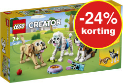 LEGO CREATOR Schattige Honden in ACTIE