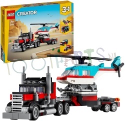LEGO Creator Truck met Helikopter 270dlg