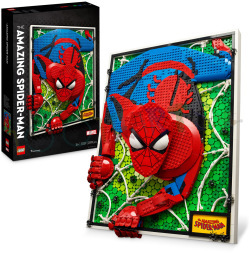 LEGO® Art De Geweldige Spider-Man