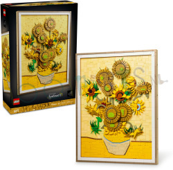 LEGO® Art Vincent van Gogh  Zonnebloemen
