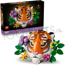 LEGO® Art De Faunacollectie – Tijger