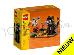 LEGO Halloween Kat en Muis