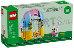 LEGO Tuinhuis in de Lente