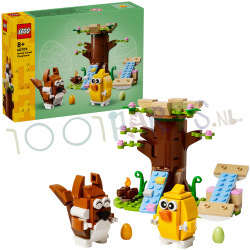 LEGO Dierenspeeltuin in de Lente