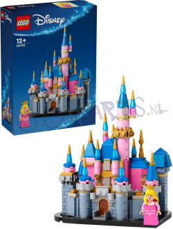 LEGO Mini Disney Kasteel van Doornroosje