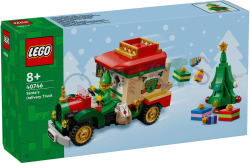 LEGO  BezorgTruck van de Kerstman 224dlg