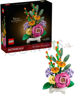 LEGO Botanicals Gemengde Bloempot