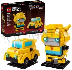 LEGO Bumblebee Robot en Voertuig