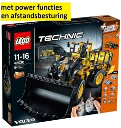 LEGO TECHNIC VOLVO L350F WIELLADER