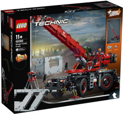 LEGO TECHNIC KRAAN VOOR ALLE TERREINEN