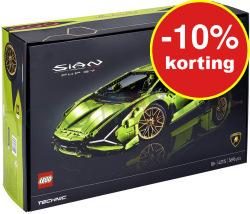LEGO TECHNIC Lamborghini Sian FKP37