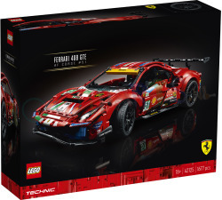LEGO TECHNIC Ferrari 488 GTE AF Corse 51