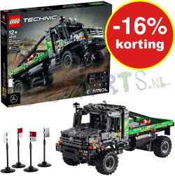 TECHNIC 4x4 Mercedes Benz Zetros Trial