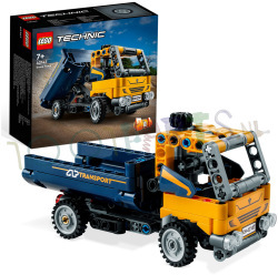 LEGO TECHNIC KiepWagen 2in1 model