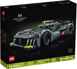 PEUGEOT 9X8 24H Le Mans Hybrid HyperCar