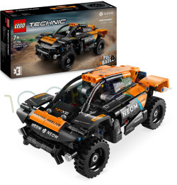 LEGO TECHNIC NEOM McLaren Extreme E Race