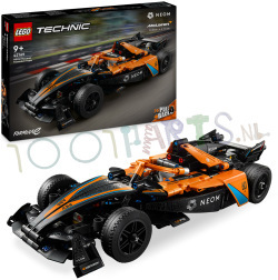 LEGO NEOM McLaren Formula E Racewagen