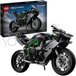 LEGO TECHNIC Kawasaki Ninja H2R Motor