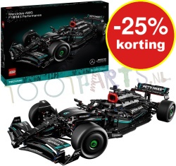 LEGO Mercedes-AMG F1 W14 E Performance