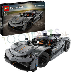 LEGO TECHNIC Koenigsegg Jesko Absolut