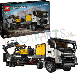 LEGO TECHNIC Volvo FMX Truck & EC230