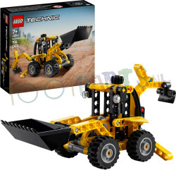 LEGO TECHNIC GraaflaadMachine