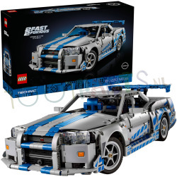 2Fast 2Furious Nissan Skyline GT-R (R34)