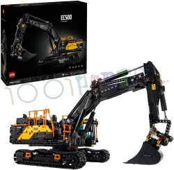 LEGO Technic Volvo EC500 Hybrid Graaf-