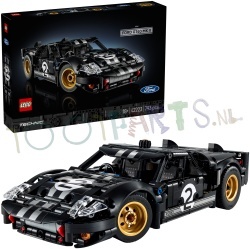 Technic 1966 Ford GT40 MKII Racewagen