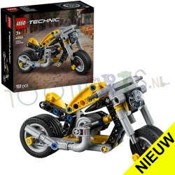 LEGO Technic Gele Motor