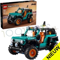 LEGO Technic Jeep® Wrangler Rubicon