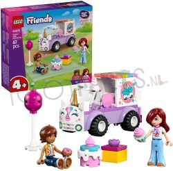 FRIENDS Eenhoorn Taartenbezorgauto