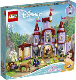 LEGO DISNEY Belle en het Beest Kasteel