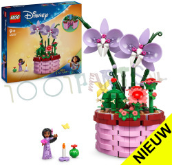 LEGO Disney Isabela's Bloempot
