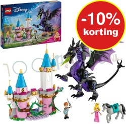 LEGO Disney Maleficent in Drakenvorm