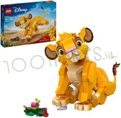 Disney Simba de Leeuwenkoning als Welp