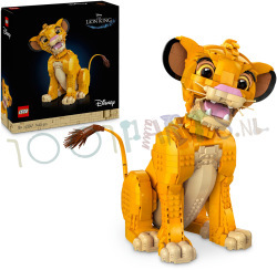 LEGO Disney Jonge Simba de Leeuwenkoning