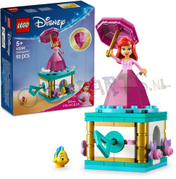 Disney Princess Draaiende Ariël