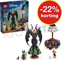 Jurken van Maleficent & Cruella de Vil