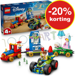 Disney Toy Story feesttrein en RC auto
