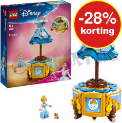 LEGO Disney De jurk van Assepoester