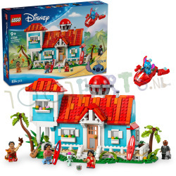 LEGO Disney Lilo en Stitch StrandHuis