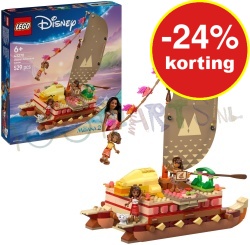 LEGO Disney Vaiana's AvonturenKano