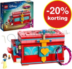 LEGO Disney Sneeuwwitjes Sieradendoos