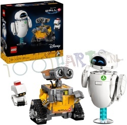 LEGO Disney WALL-E en EVE