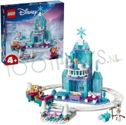 LEGO Disney Elsa's Yskasteel & Sneeuwrit
