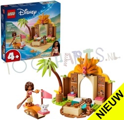 LEGO Disney Dorpshuis en Boot