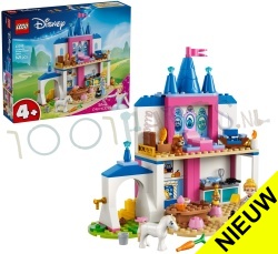 LEGO Disney Assepoesters kasteel met