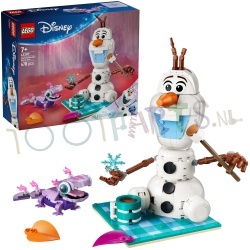 Disney Olaf en Bruni's Picknickplezier