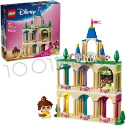 Disney Mini Belle en Tiana met Kasteel
